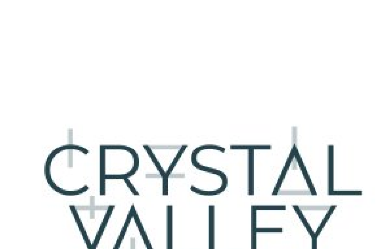 ilustračka Crystal Valley logo